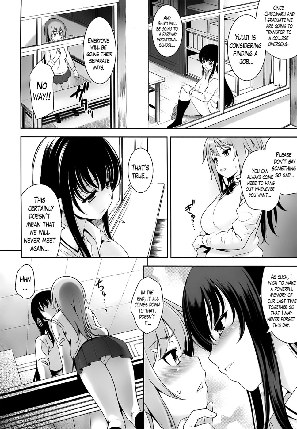 Hentai Manga Comic-Renai Fuyou Gakuha-Chapter 10-6